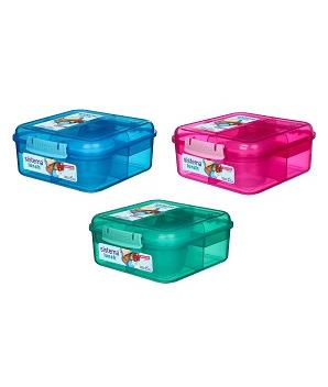 Sistema 2L Lunch Cube Max To Go, Water Bottles & Lunch Boxes, School  Essentials