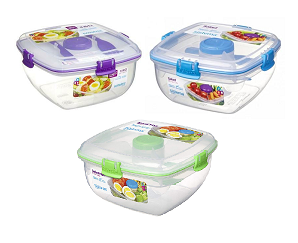 Sistema Plasticware Dressing Pot To Go Each