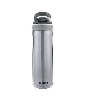 Contigo AUTOSPOUT Straw Ashland Water Bottle Smoke