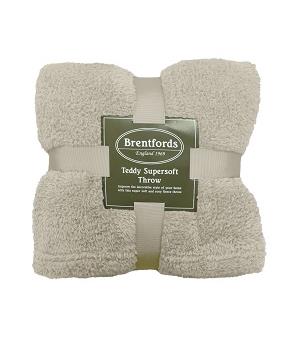 Brentfords teddy fleece discount throw