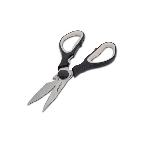 5 blade herb scissors with cleaning comb Misty 19cm by NAVA